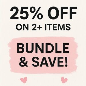 25% Off Bundle Offer